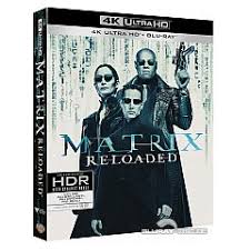 Neo, morpheus et trinity sont de retour dans le second volet de. The Matrix Reloaded 4k 4k Uhd Blu Ray It Import Blu Ray Film Details