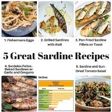5 Really Excity Sardine Recipes To Inprove Your Life With The Vitamins And Mineerals You Need Every Da Sardine Recipes Superfood Recipes Sardine Recipes Canned
