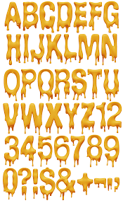 Melting Font Handmadefont Lettering Alphabet Fonts Lettering Alphabet Graffiti Lettering Fonts