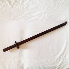 Wooden Toy Katana Ninja Samurai Sword Handmade Child S Etsy Wooden Sword Samurai Swords Wooden Toys