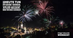 Wir wünschen ihnen bei dieser gelegenheit ein ganz besonderes, leichtes, gesundes. Prosit Neujahr Silvester Neujahrswunsche Fur 2018 Mariazellerland Blog