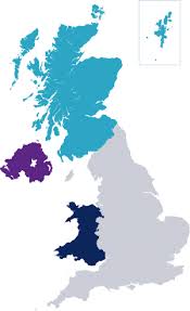 Britain comprises of england, wales and scotland. Map Uk England Ireland Scotland Wales Universe Map Travel And Codes