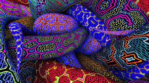 Fear Keeps The Matrix Running Dreamcatcher Reality Shipibo Pattern Shipibo Ayahuasca