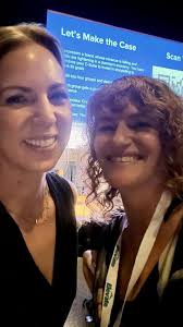 Thanks Annie Granatstein and Kate Pfetsch, MBA for helping to make Elevate  25 such a special experience.