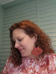 Macrame Wood Circle Knotted Fringe Earrings Macrame Jewelry Boho Wood  Jewelry Diffuser Jewelry Handmade Gift for Her