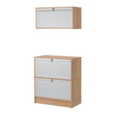 Ikea Of Sweden Effektiv Storage Combination Storage Combination Beech Veneer Aluminum Ikea Wall Units Ikea Wall Ikea