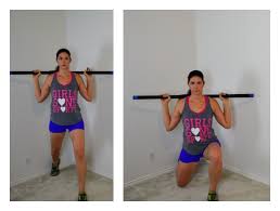 10 Weighted Body Bar Exercises You Can Do At Home