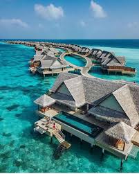 Water Villas In Maldives Maldives Voyage Paysage Vacances Lieux De Vacances