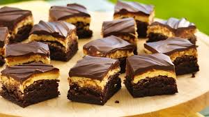 Traditional Peanut Butter Truffle Brownies Recipe Peanut Butter Truffles Brownie Recipes Buckeye Brownies Recipe