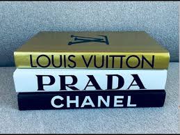 Shop for coffee table books online at target. Designer Books Diy Fashion Decorative Books Vinyl Covers Inspired Books Chanel Book Prada Book Youtube