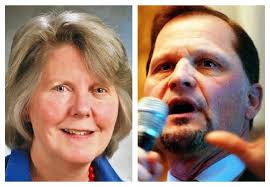 Weymouth Sen. Robert Hedlund faces challenge from Democrat Genevieve Davis