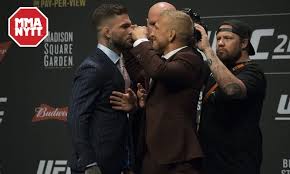 Cody garbrandt and tj dillashaw finally settle the score at ufc 217. T J Dillashaw Vs Cody Garbrandt 2 In The Works For Ufc 227 In Los Angeles Mmanytt Com