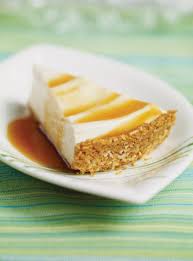Tarte A La Banane Et Caramel Au Lait De Coco Ricardo Recipe Desserts Food Cheesecake