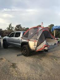 2015 Gmc Sierra 1500 Rightline Truck Bed Tent Waterproof Sleeps 2 For 6 5 Standard Beds Truck Bed Tent Gmc Trucks Truck Tent