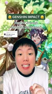 Venti & Zhongli Friendship Revealed in Genshin Impact Lore