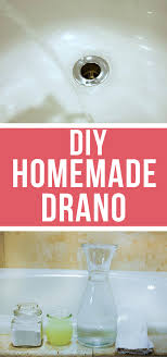 easy homemade drano recipe!! diy