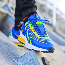 Nike Air Max 270 React Eng Soar Blue Air Max 270 Air Max Nike Air