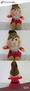 Vintage Disney Sega Grumpy Plush Toy Vintage Disney Plush Toy Plush