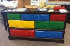 Lego Dresser Lego Room Repurposed Dresser Kids Room