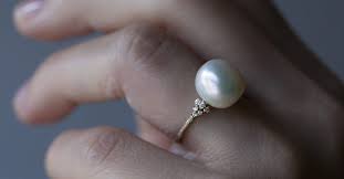 These are our favorite pearl engagement rings. Pearl Engagement Rings 5 Beautiful Styles That Ariana Grande Would Love