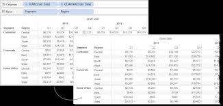 resize tables and cells tableau