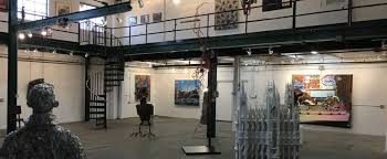 Spacious Gallery Event Space Urban Industrial W High Ceilings Mezzanine Outdoor Space Hero Image In Bushwick Brooklyn Space Gallery Event Space Venues