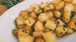 Tagliare i tuberi da seme. Patate Al Forno Croccanti Fuori E Morbide Dentro I Segreti E I Trucchi
