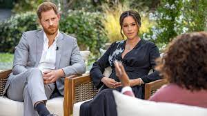 However, while harry is poised to return, it is currently unclear if meghan will join him even though and also since his and meghan's bombshell interview with oprah winfrey in which they accused the. Prinz Harry Herzogin Meghan Interessante Zahlen Zum Oprah Interview Gala De