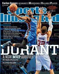 It was a funny moment in one of many dreadful. Kevin Durant Featured On The Cover Of Sports Illustrated After Winning First Mvp Sports Illustrated