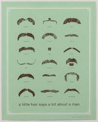 Mustache Manuals Decode Your Stache With This Chart