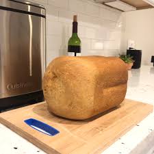 Secure the bread pan into the cuisinart® bread maker. A Love Story Nicole Breadmaker Mostly Home