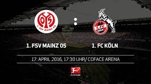 Für sportdirektor horst heldt vom 1. Bundesliga Vorschau 1 Fsv Mainz 05 1 Fc Koln 30 Spieltag