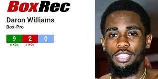 BoxRec: Daron Williams