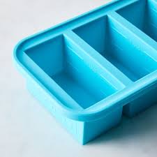 Souper Cube Silicone Freezer Tray With Lid 4 Sizes Silicone Tray Cube Tray
