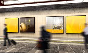 More info and preview template. 20 Indoor Advertising Mockup Design Utemplates