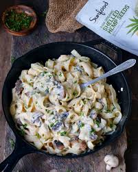 Homemade alfredo sauce the diary of a real housewife pepper, parmesan cheese, heavy whipping cream, fettuccine, minced garlic and 2 more homemade alfredo sauce sweet tea and thyme The Best Vegan Alfredo Sauce Recipe With Fettuccine Elavegan Recipes