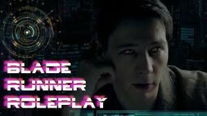 Blade Runner Voight Kampff Test 🤖 ASMR Roleplay Cyberpunk
