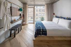 Nomad S New Made Hotel Guest Room Design Hotel Room Design Hotel Interiors