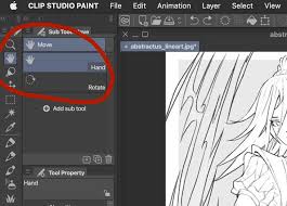Lunar ☆ Mimi — Clip Studio Workspace Setup For Painting