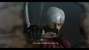 Dante sparda vergil sparda dmc vergil dmc dante dmc3 794 notes iloverpgmaker liked this When No One Realizes The Vergil Quote Is Now I M A Little Motivated Devilmaycry