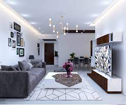 What should dictate my living room design? Artstation Paras Irene 4bhk Flat 3d Interior Design In Gurgaon Shivkant Baghel