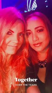 She is the BFF love of my life! ♥️ AND my Halloween soul sister! 👻