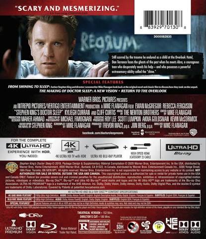 Doctor Sleep (4K UHD)