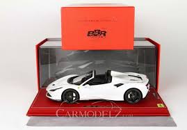 Spark plug wiring on engine. Buy Bbr 1 18 Ferrari F8 Spider Pearl White Metallic At Carmodelz
