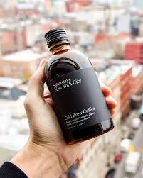 Cold Brew Coffee Bottle Design Packaging Cold Brew Packaging Beverage Packaging