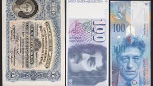 Wo einst fürsten und das besondere an den farben der geldscheine. Neue 100 Franken Note Wie Das Papiergeld Vertrauen Erlangte News Srf
