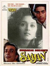 Saajan Film Poster Jpg Hindi Movies Online Free Hindi Movies Online Full Movies Online Free