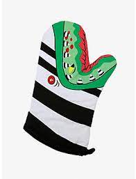 Yep, normal, but you sound a little stuck up. Beetlejuice Sandworm Oven Mitt Horror Decor Disney Kitchen Items Kitchen Themes