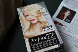 Find great deals on ebay for loreal couleur experte. Msoriginaldoll Test Coloration Preference Devient Preference Infinia De L Oreal