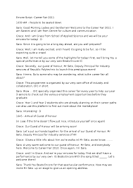 Writing an emcee script for an event? Doc Emcee Script Career Carnival Karthigean Subramaniam Academia Edu